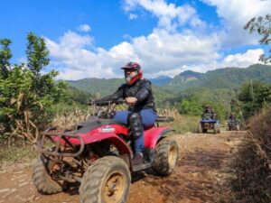 lái xe địa hình ATV chiang mai