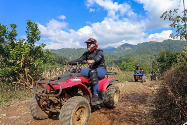 lái xe địa hình ATV chiang mai