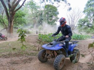 lái xe địa hình ATV chiang mai