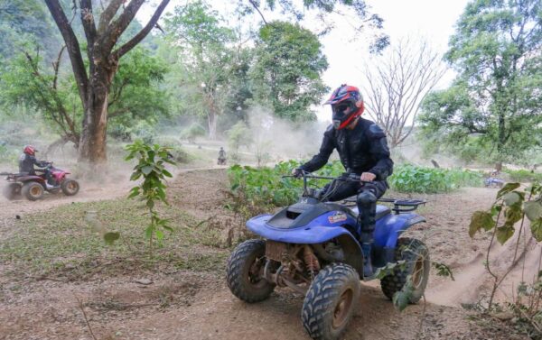 lái xe địa hình ATV chiang mai