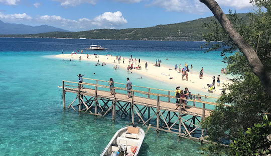 du khách tại Oslob, Cebu