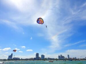 tour dù lượn ở Pattaya