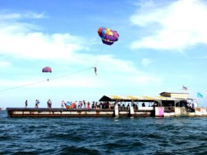 tour dù lượn ở Pattaya