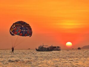 tour dù lượn ở Pattaya