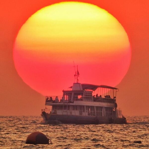 tour dù lượn ở Pattaya