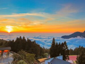 tour leo núi ở Alishan