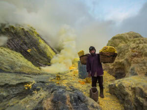 tour trekking ijen