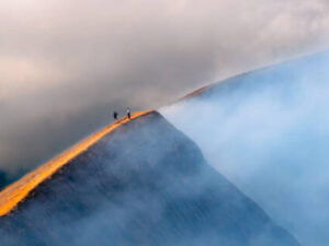 trekking núi batur