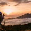 trekking núi batur