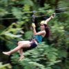 trượt zipline ở Bali