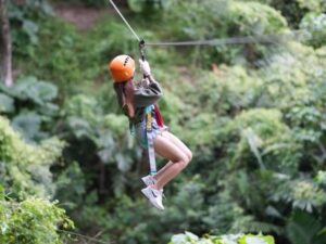 trượt zipline ở Đài Loan