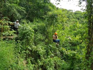 trượt zipline ở Đài Loan