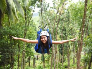 zipline boracay