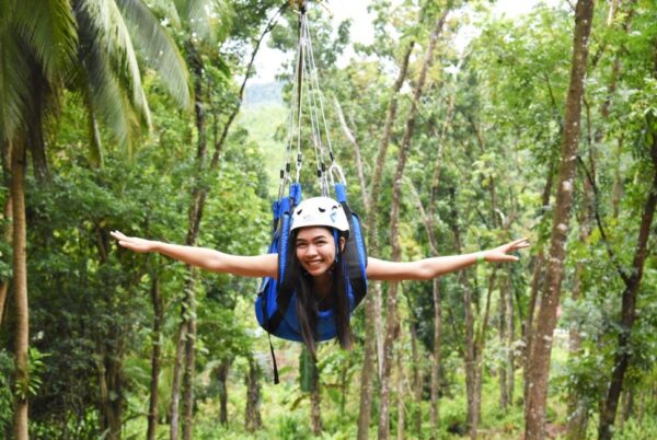 zipline boracay