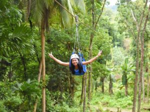 zipline boracay