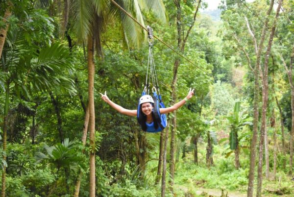 zipline boracay