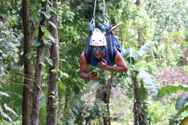 Zipline boracay