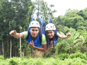 zipline boracay