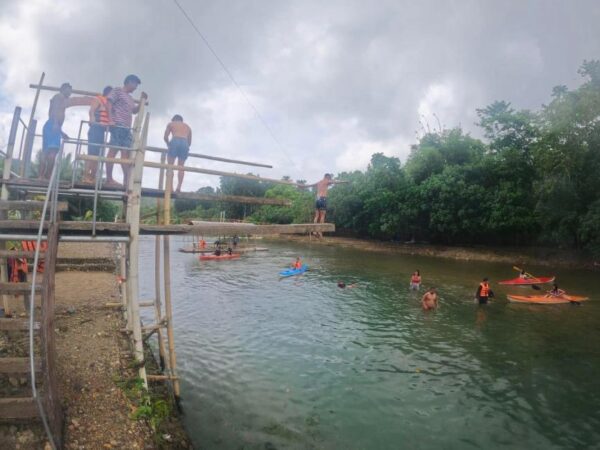 zipline boracay