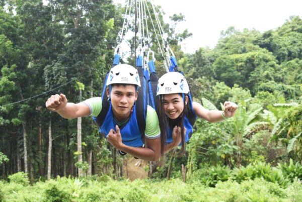 zipline boracay