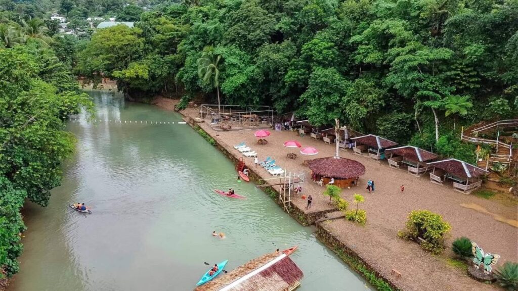 Zipline boracay