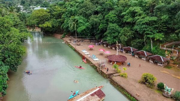 Zipline boracay