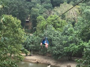 zipline boracay