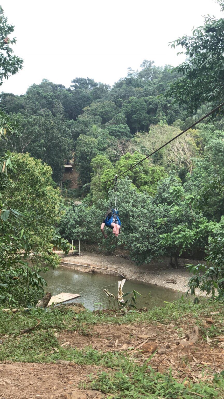 zipline boracay