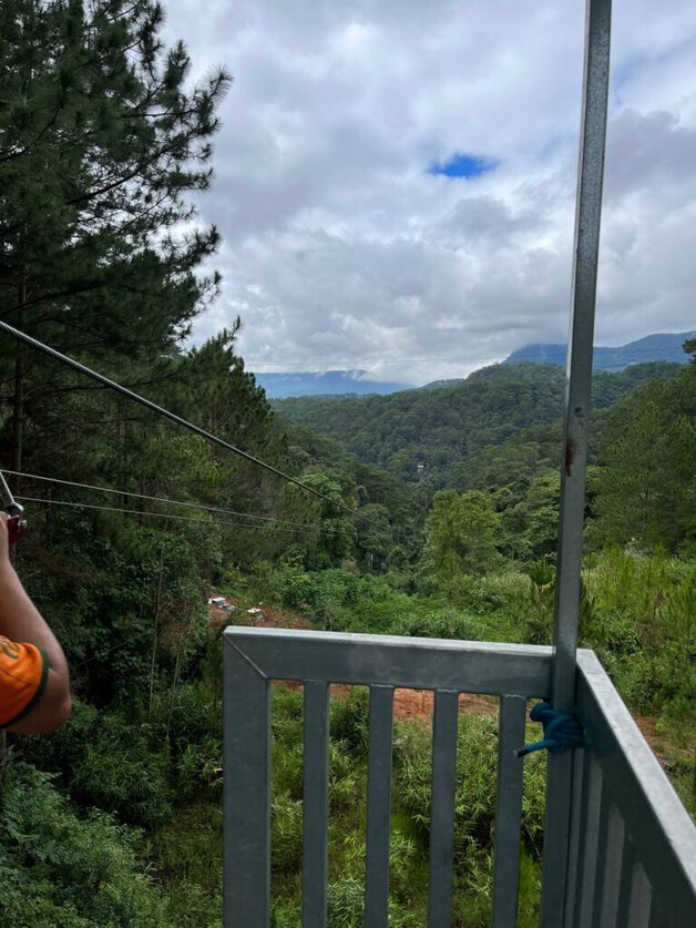 zipline thác Datanla, Đà Lạt