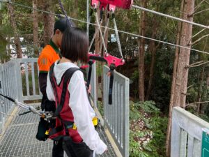 hướng dẫn zipline thác Datanla, Đà Lạt