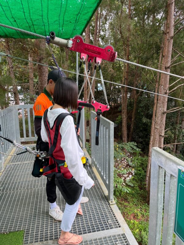 hướng dẫn zipline thác Datanla, Đà Lạt