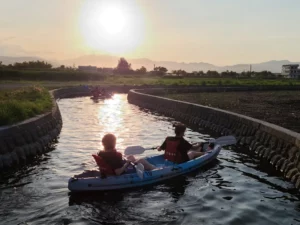 Tour Chèo Thuyền Băng Qua Những Ruộng Lúa Ở Nghi Lan (Yilan), Đài Loan