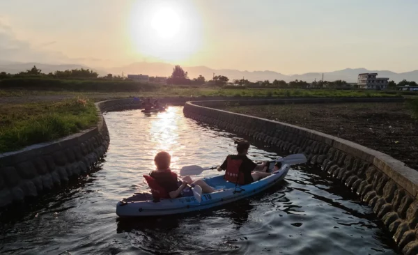 Tour Chèo Thuyền Băng Qua Những Ruộng Lúa Ở Nghi Lan (Yilan), Đài Loan