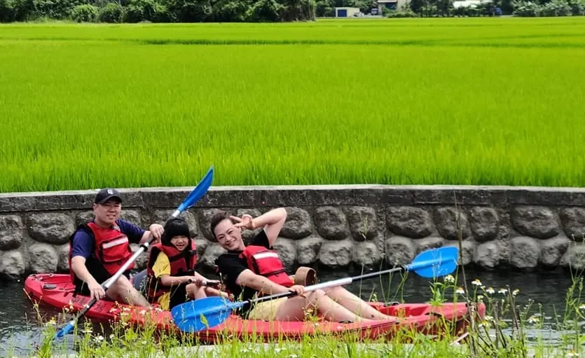 Tour Chèo Thuyền Nghi Lan (Yilan), Đài Loan 3