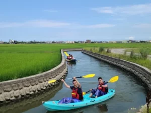 Tour Chèo Thuyền Băng Qua Những Ruộng Lúa Ở Nghi Lan (Yilan), Đài Loan