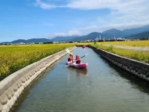 Tour Chèo Thuyền Băng Qua Những Ruộng Lúa Ở Nghi Lan (Yilan), Đài Loan