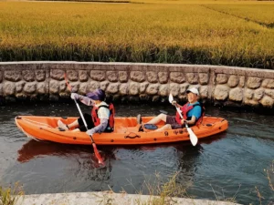 Tour Chèo Thuyền Băng Qua Những Ruộng Lúa Ở Nghi Lan (Yilan), Đài Loan