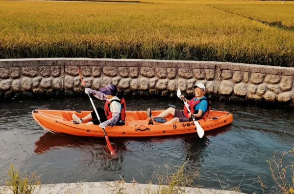 Tour Chèo Thuyền Băng Qua Những Ruộng Lúa Ở Nghi Lan (Yilan), Đài Loan