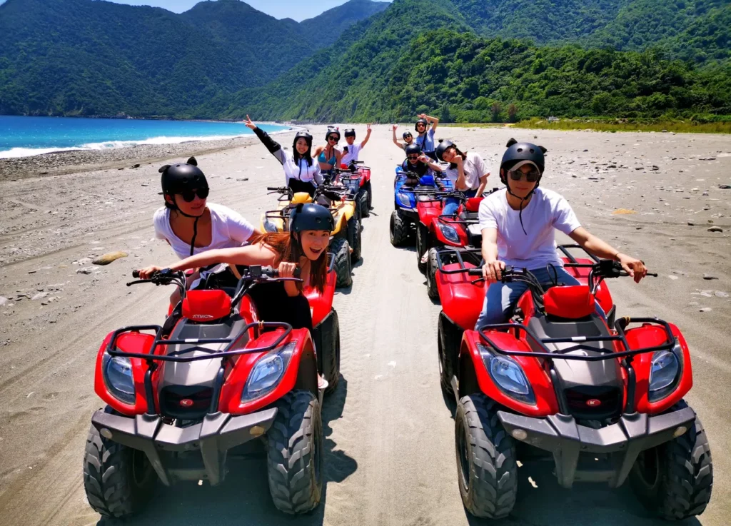 tour lái xe địa hình Nghi Lan