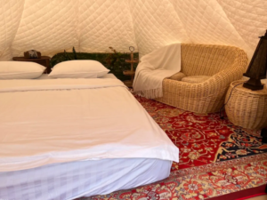 tour cắm trại glamping Đài Nam