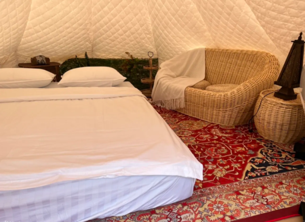 tour cắm trại glamping Đài Nam