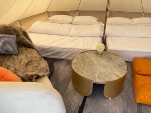 tour cắm trại glamping Đài Nam