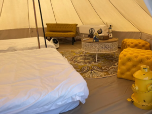 tour cắm trại glamping Đài Nam