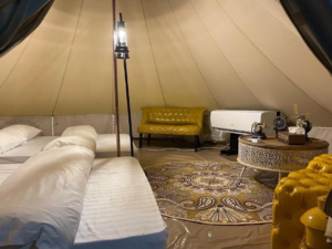 tour cắm trại glamping Đài Nam