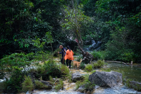 thác bản ba tuyên quang