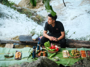 thác bản ba tuyên quang