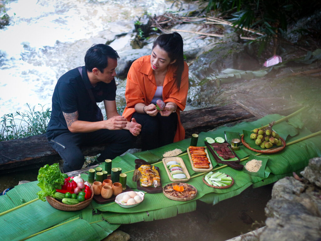 thác bản ba tuyên quang