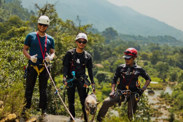 thác bản ba tuyên quang