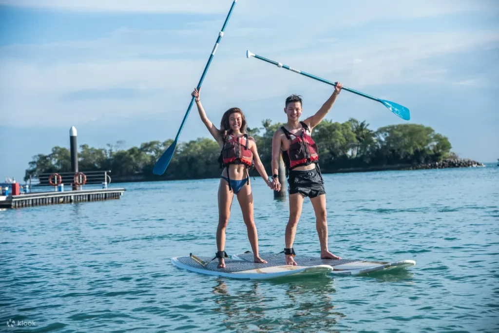 tour chèo sup singapore