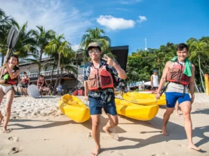 tour chèo sup singapore